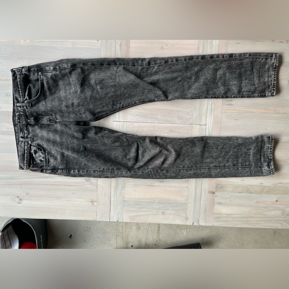Vintage Lucky brand charcoal jeans. - Picture 1 of 5